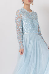 Needle & Thread（ニードル アンド スレッド）のロングドレス結婚式やパーティーにぴったりのレンタルアイテム。