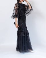 Needle & Thread（ニードル アンド スレッド）のロングドレス結婚式やパーティーにぴったりのレンタルアイテム。