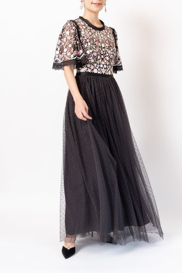 Needle & Thread（ニードル アンド スレッド）のロングドレス結婚式やパーティーにぴったりのレンタルアイテム。