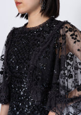 Needle & Thread（ニードル アンド スレッド）のロングドレス結婚式やパーティーにぴったりのレンタルアイテム。