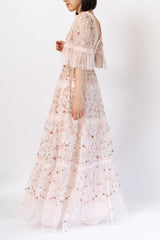 Needle & Thread（ニードル アンド スレッド）のロングドレス結婚式やパーティーにぴったりのレンタルアイテム。