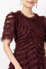 Needle & Thread（ニードル アンド スレッド）のロングドレス結婚式やパーティーにぴったりのレンタルアイテム。