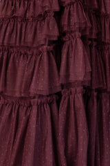 Needle & Thread（ニードル アンド スレッド）のロングドレス結婚式やパーティーにぴったりのレンタルアイテム。