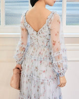 Needle & Thread（ニードル アンド スレッド）のロングドレス結婚式やパーティーにぴったりのレンタルアイテム。