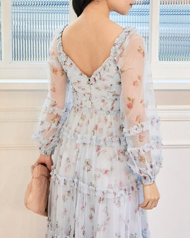 Needle & Thread（ニードル アンド スレッド）のロングドレス結婚式やパーティーにぴったりのレンタルアイテム。