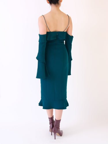 結婚式 レンタルドレス ブランド 20代 ミディドレス Nicholas（ニコラス）