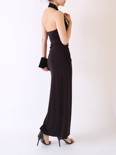 Nicole Miller（ニコル ミラー）のロングドレス結婚式やパーティーにぴったりのレンタルアイテム。