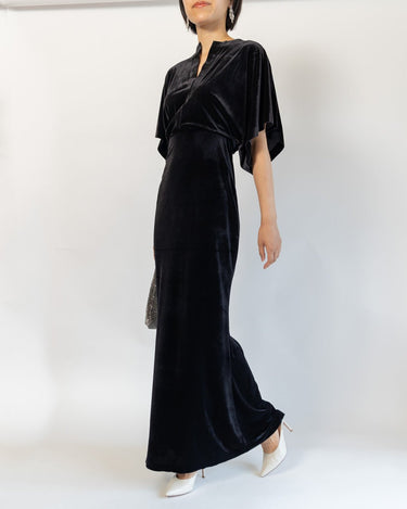 Norma Kamali（ノーマ カマリ）のロングドレス結婚式やパーティーにぴったりのレンタルアイテム。