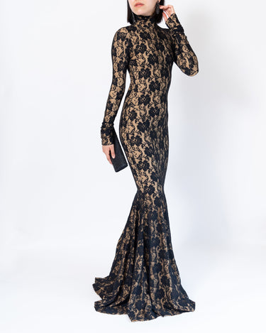 Norma Kamali（ノーマ カマリ）のロングドレス結婚式やパーティーにぴったりのレンタルアイテム。