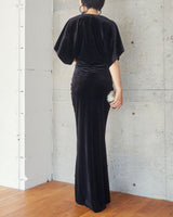 Norma Kamali（ノーマ カマリ）のロングドレス結婚式やパーティーにぴったりのレンタルアイテム。