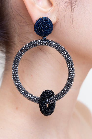 Oscar de la Renta （オスカー デ ラ レンタ）のイヤリング結婚式やパーティーにぴったりのレンタルアイテム。