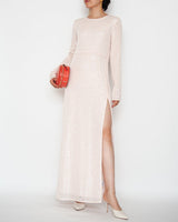 Patrizia Pepe（パトリッツァ ペペ）のロングドレス結婚式やパーティーにぴったりのレンタルアイテム。