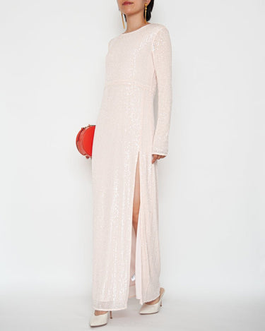 Patrizia Pepe（パトリッツァ ペペ）のロングドレス結婚式やパーティーにぴったりのレンタルアイテム。