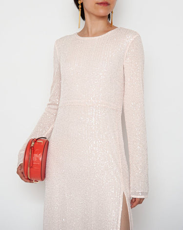 Patrizia Pepe（パトリッツァ ペペ）のロングドレス結婚式やパーティーにぴったりのレンタルアイテム。