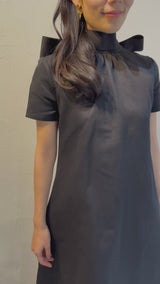 レンタルドレス｜Staud｜ブラック｜ロング丈｜イブニング