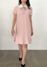 レンタルドレス｜RED Valentino（レッドヴァレンティノ）｜ピンク｜リボン｜ミニ丈｜結婚式お呼ばれ