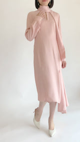 くすみピンク｜レンタルドレス｜結婚式お呼ばれ｜Marni