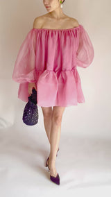 レンタルドレス｜Azeeza｜ピンク｜ミニ丈｜パーティー