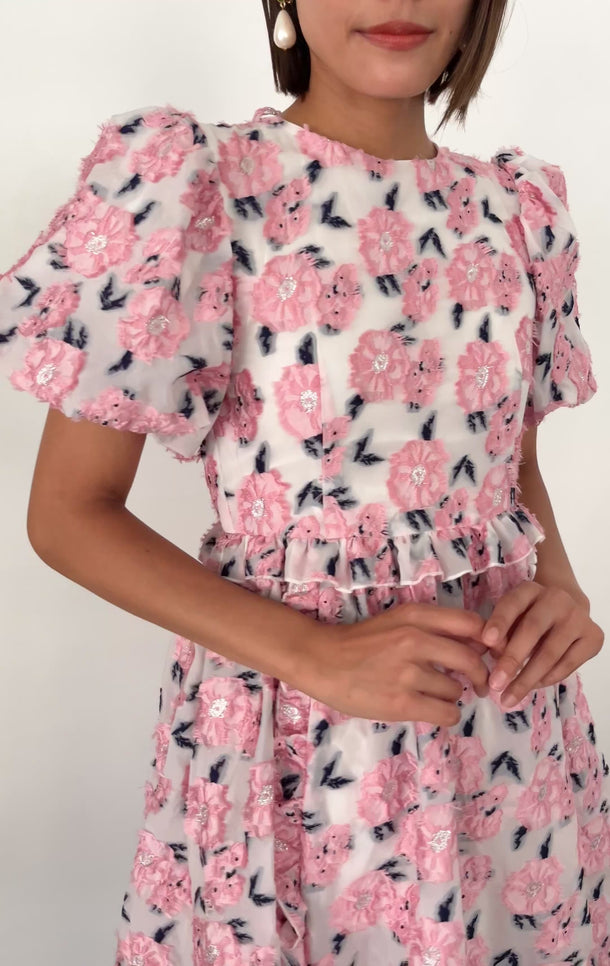 シスター ジェーン レンタルドレス｜ピンクのロングドレス