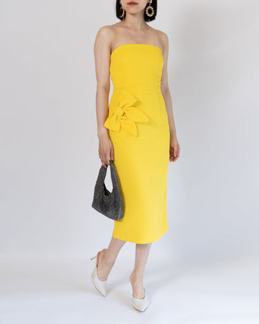 Rebecca Vallance（レベッカ ヴァランス）のミディドレス結婚式やパーティーにぴったりのレンタルアイテム。