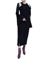 Rebecca Vallance（レベッカ ヴァランス）のミディドレス結婚式やパーティーにぴったりのレンタルアイテム。