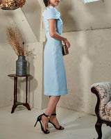 Rebecca Vallance（レベッカ ヴァランス）のミディドレス結婚式やパーティーにぴったりのレンタルアイテム。