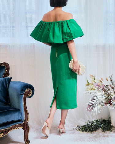 結婚式 レンタルドレス ブランド 20代 ミディドレス Rebecca Vallance（レベッカ ヴァランス）