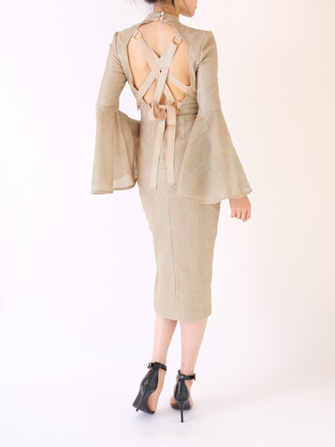 Rebecca Vallance（レベッカ ヴァランス）のミディドレス結婚式やパーティーにぴったりのレンタルアイテム。