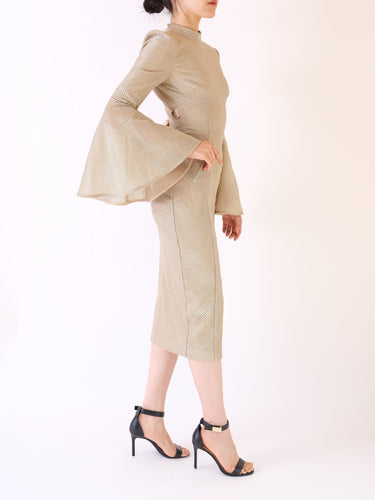 Rebecca Vallance（レベッカ ヴァランス）のミディドレス結婚式やパーティーにぴったりのレンタルアイテム。