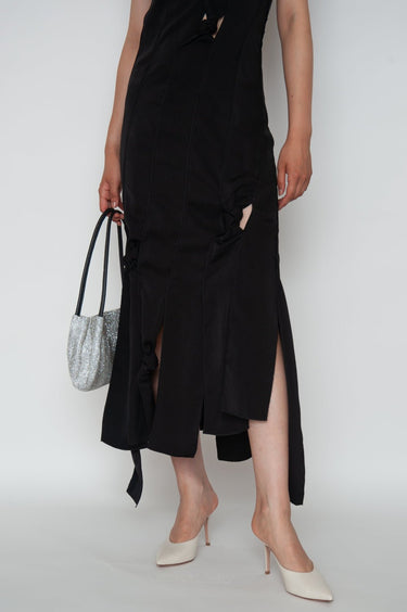 Rejina Pyo（レジーナ ピョウ）のミディドレス結婚式やパーティーにぴったりのレンタルアイテム。