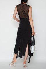 Rejina Pyo（レジーナ ピョウ）のミディドレス結婚式やパーティーにぴったりのレンタルアイテム。