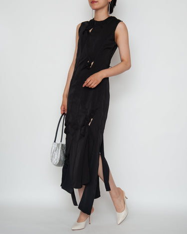 Rejina Pyo（レジーナ ピョウ）のミディドレス結婚式やパーティーにぴったりのレンタルアイテム。