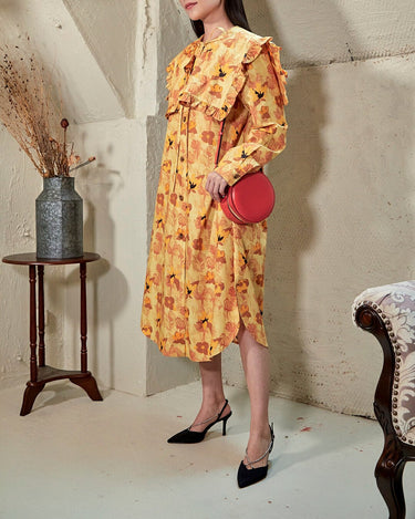 Rejina Pyo（レジーナ ピョウ）のミディドレス結婚式やパーティーにぴったりのレンタルアイテム。