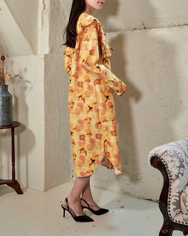 Rejina Pyo（レジーナ ピョウ）のミディドレス結婚式やパーティーにぴったりのレンタルアイテム。