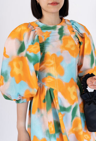 Rejina Pyo（レジーナ ピョウ）のミディドレス結婚式やパーティーにぴったりのレンタルアイテム。