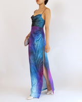 Retrofête（レトロフェット）のロングドレス結婚式やパーティーにぴったりのレンタルアイテム。