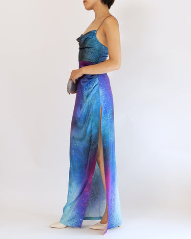 Retrofête（レトロフェット）のロングドレス結婚式やパーティーにぴったりのレンタルアイテム。