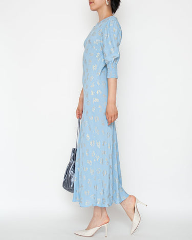 Rixo（リキソー）のロングドレス結婚式やパーティーにぴったりのレンタルアイテム。