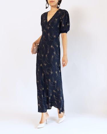 Rixo（リキソー）のロングドレス結婚式やパーティーにぴったりのレンタルアイテム。