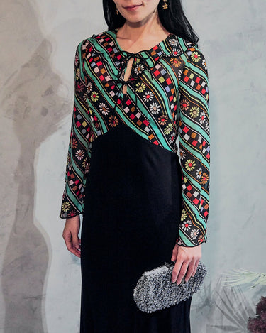 Rixo（リキソー）のロングドレス結婚式やパーティーにぴったりのレンタルアイテム。