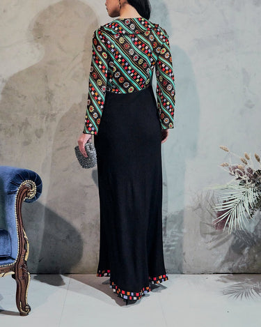 Rixo（リキソー）のロングドレス結婚式やパーティーにぴったりのレンタルアイテム。