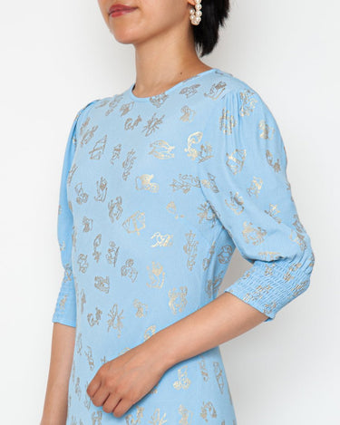 Rixo（リキソー）のロングドレス結婚式やパーティーにぴったりのレンタルアイテム。