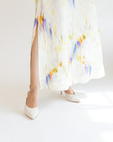 Rodebjer（ロデビエ）のロングドレス結婚式やパーティーにぴったりのレンタルアイテム。