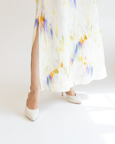 Rodebjer（ロデビエ）のロングドレス結婚式やパーティーにぴったりのレンタルアイテム。