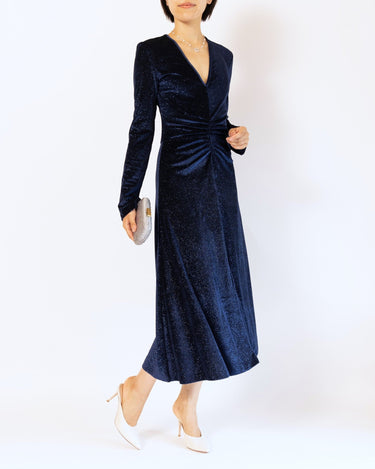 Rotate Birger Christensen（ローテート ビルガー クリステンセン）のミディドレス結婚式やパーティーにぴったりのレンタルアイテム。