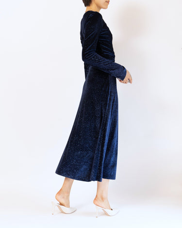 Rotate Birger Christensen（ローテート ビルガー クリステンセン）のミディドレス結婚式やパーティーにぴったりのレンタルアイテム。