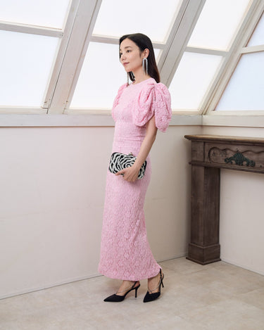 Rotate Birger Christensen（ローテート ビルガー クリステンセン）のドレス結婚式やパーティーにぴったりのレンタルアイテム。