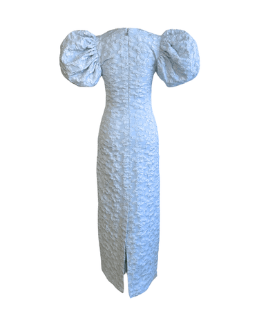 Rotate Birger Christensen（ローテート ビルガー クリステンセン）のミディドレス結婚式やパーティーにぴったりのレンタルアイテム。