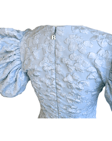 Rotate Birger Christensen（ローテート ビルガー クリステンセン）のミディドレス結婚式やパーティーにぴったりのレンタルアイテム。