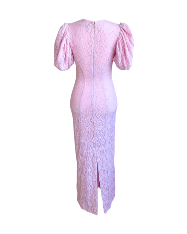 Rotate Birger Christensen（ローテート ビルガー クリステンセン）のミディドレス結婚式やパーティーにぴったりのレンタルアイテム。